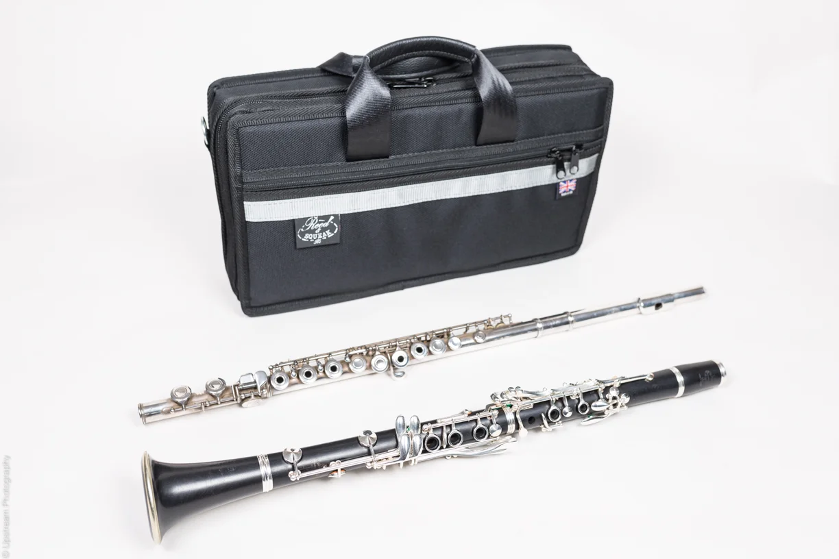 管楽器・吹奏楽器 Reed and Squeak Single Bb Clarinet Case Clarinet case for sale-Single Clarinet Case suitable for Bb